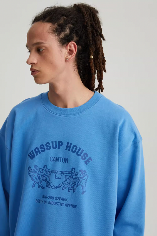Wassup House Tug Of War Prints Sweatshirt