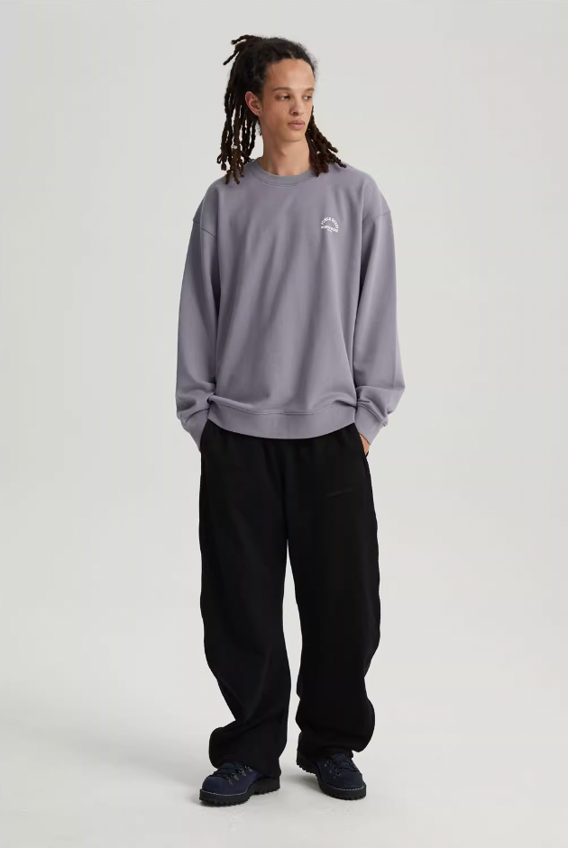 Wassup House Eagle Boxer Printing Sweatshirt