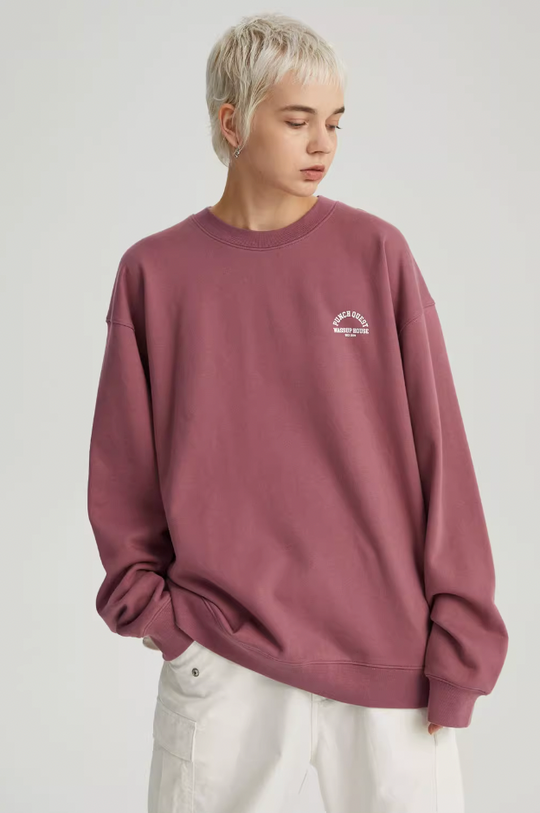 Wassup House Eagle Boxer Printing Sweatshirt