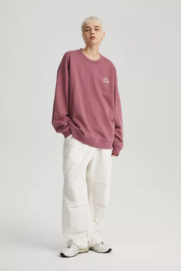 Wassup House Eagle Boxer Printing Sweatshirt