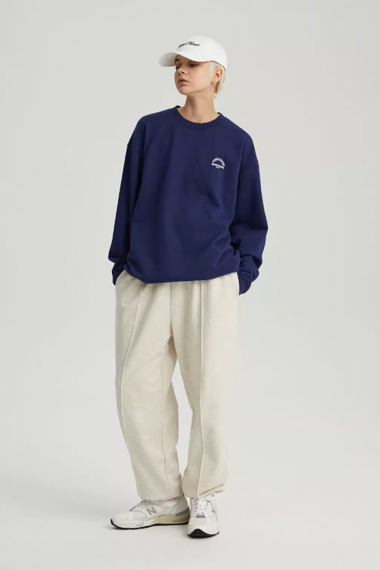 Wassup House Eagle Boxer Printing Sweatshirt