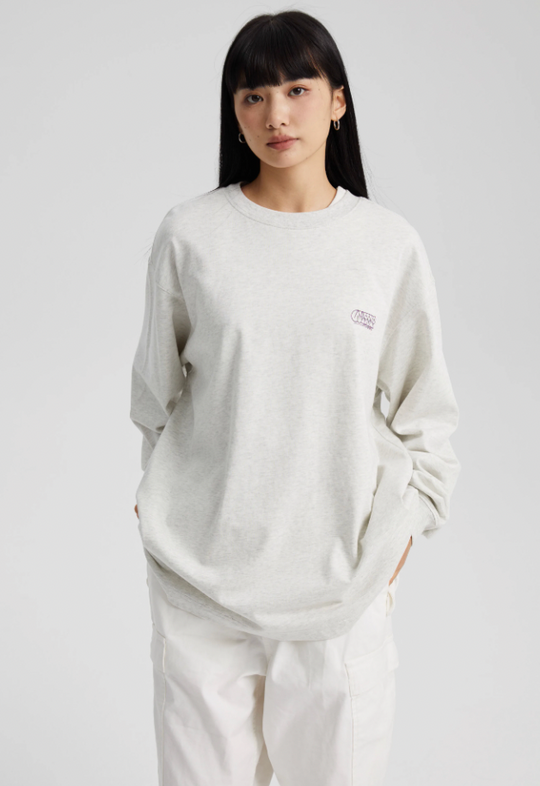 Wassup House Graffiti Hand Painted Long Sleeved Tee