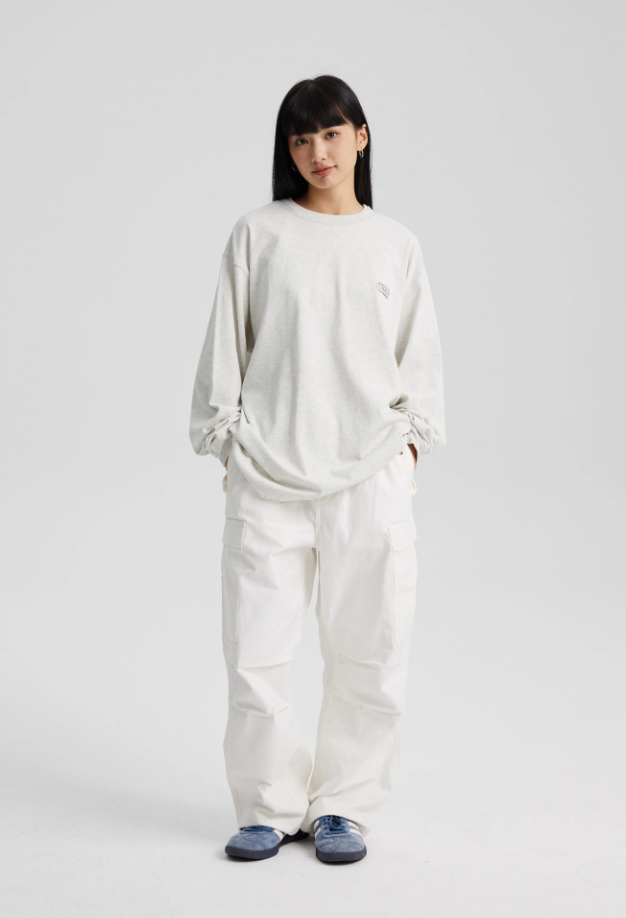 Wassup House Graffiti Hand Painted Long Sleeved Tee