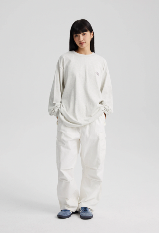 Wassup House Graffiti Hand Painted Long Sleeved Tee