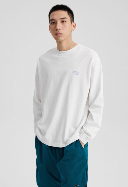 Wassup House Graffiti Hand Painted Long Sleeved Tee