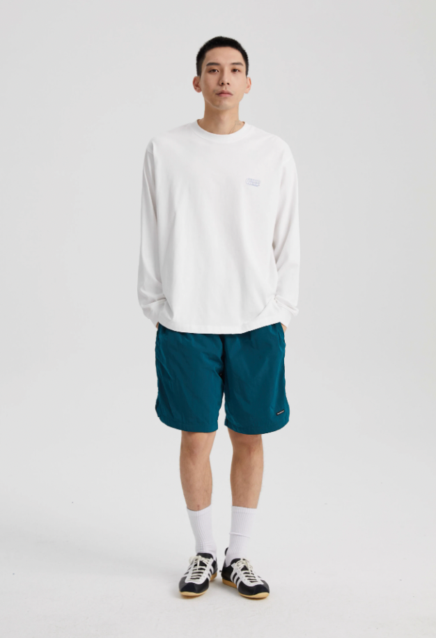 Wassup House Graffiti Hand Painted Long Sleeved Tee