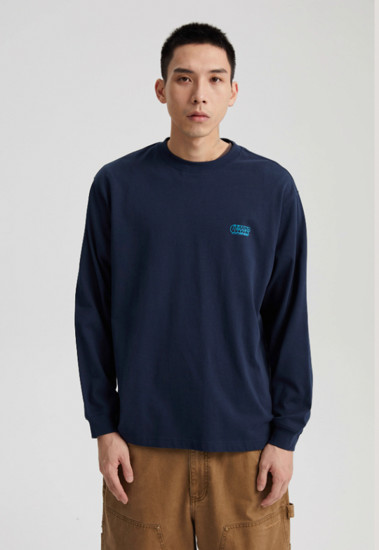 Wassup House Graffiti Hand Painted Long Sleeved Tee