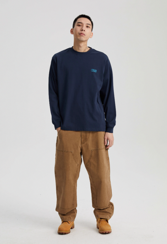 Wassup House Graffiti Hand Painted Long Sleeved Tee