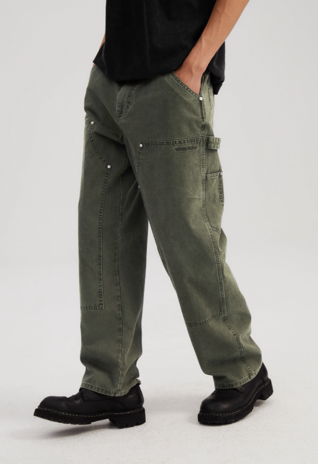 Wassup House Double Knee Workwear Long Pants