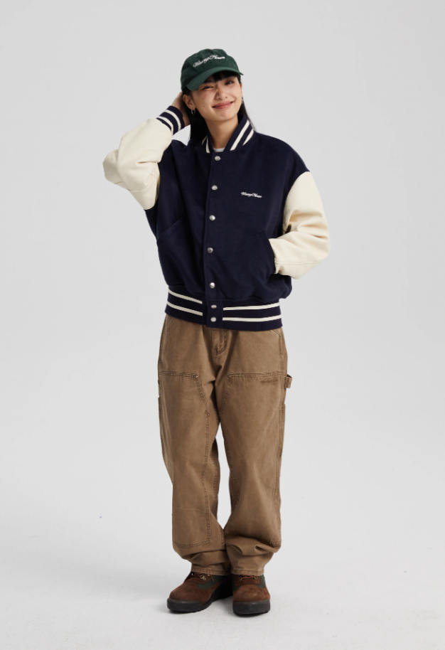 Wassup House Double Knee Workwear Long Pants