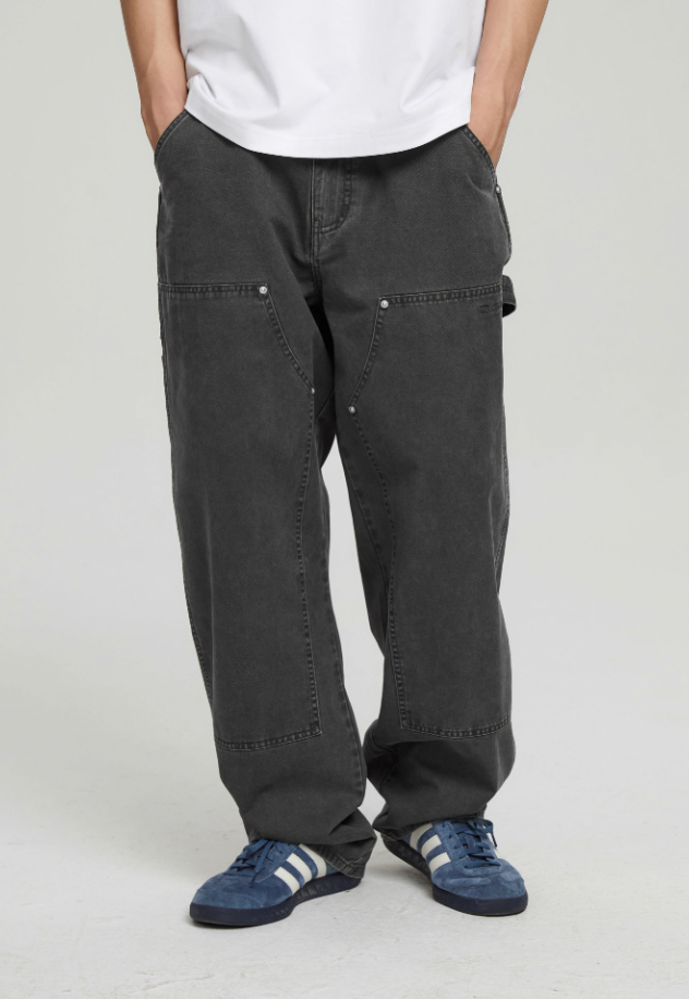 Wassup House Double Knee Workwear Long Pants