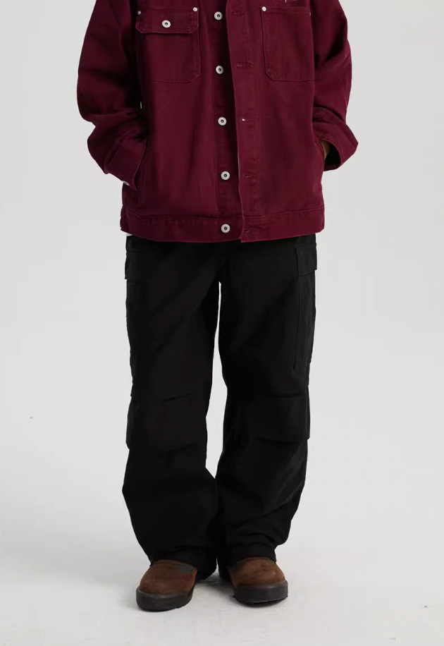 Wassup House Multiple Pockets Work Pants