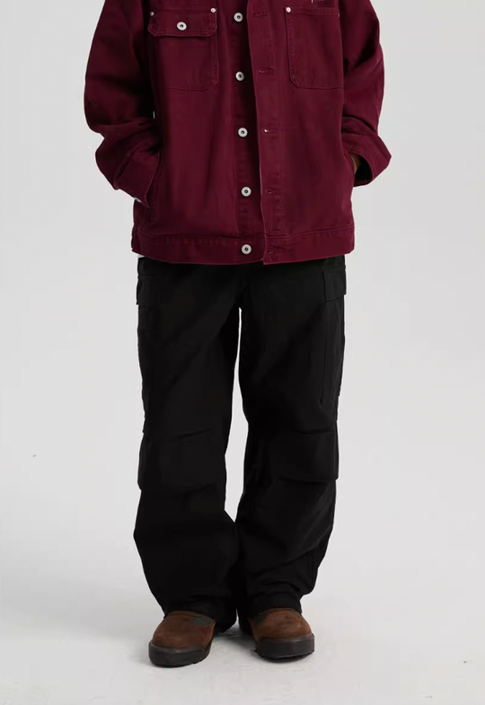 Wassup House Multiple Pockets Work Pants