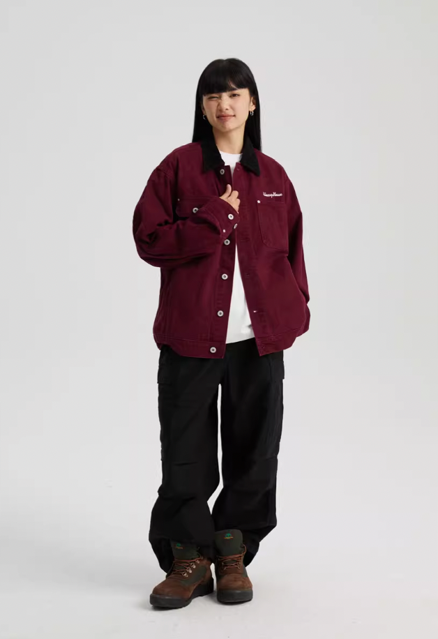 Wassup House Multiple Pockets Work Pants