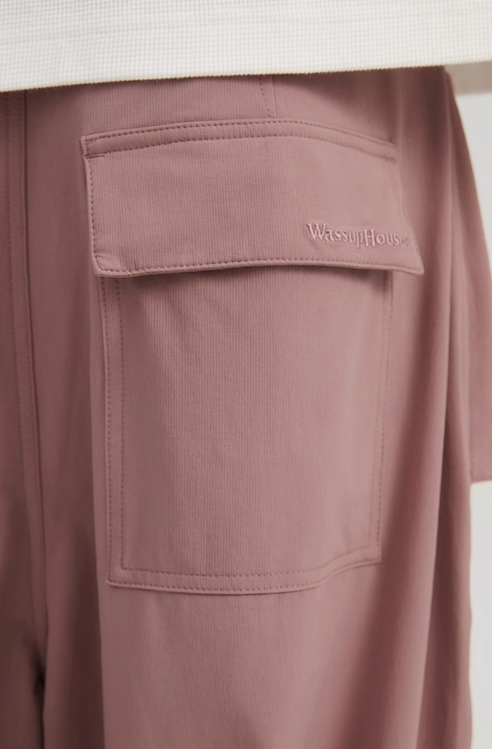 Wassup House Loose Paratrooper Pants