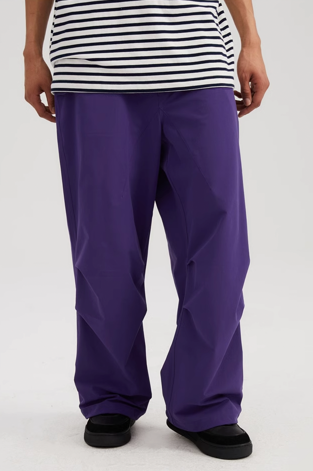 Wassup House Loose Paratrooper Pants