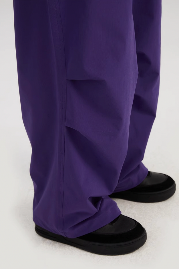 Wassup House Loose Paratrooper Pants