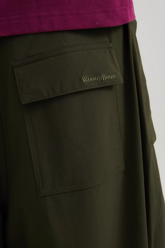 Wassup House Loose Paratrooper Pants