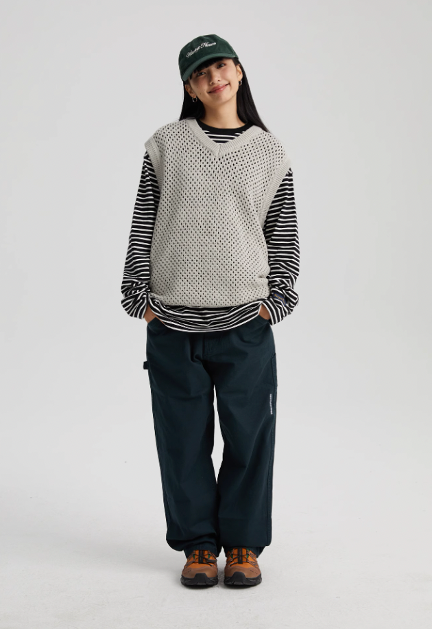 Wassup House Single Knee Lumberjack Work Pants