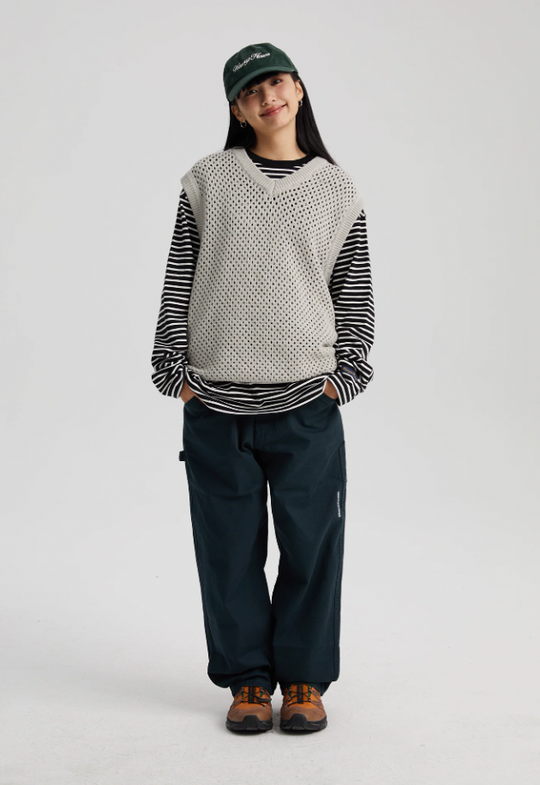 Wassup House Single Knee Lumberjack Work Pants