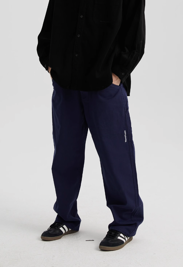 Wassup House Single Knee Lumberjack Work Pants