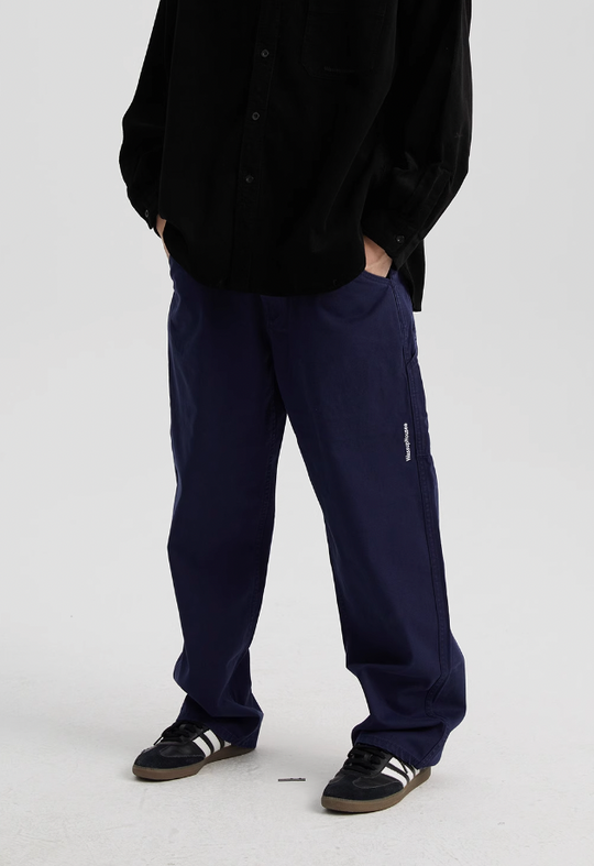 Wassup House Single Knee Lumberjack Work Pants