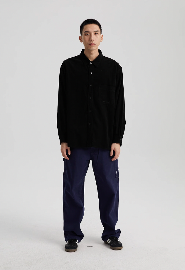 Wassup House Single Knee Lumberjack Work Pants