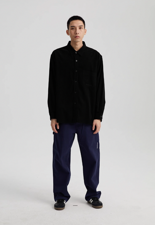 Wassup House Single Knee Lumberjack Work Pants