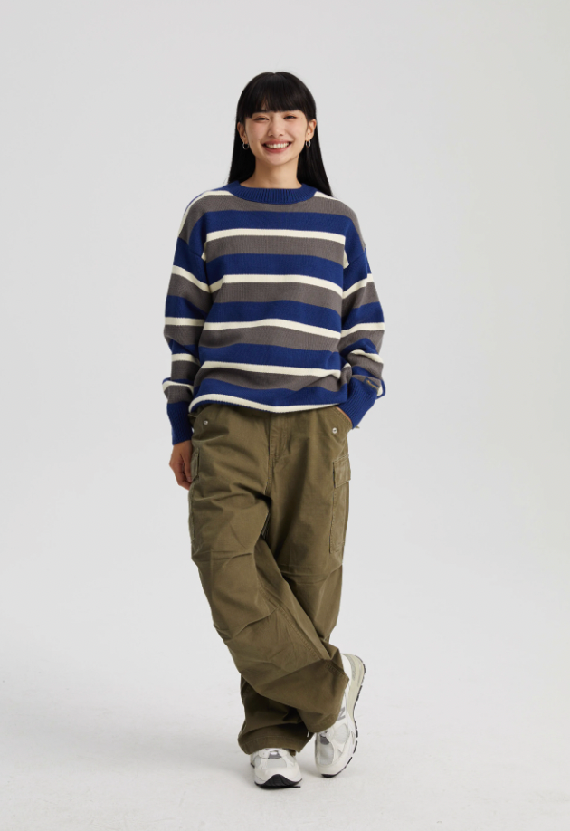 Wassup House M51 Washed & Old Plaid Work Pants