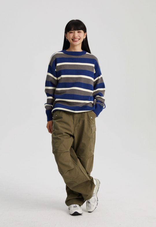 Wassup House M51 Washed & Old Plaid Work Pants