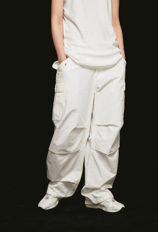 Wassup House M51 Washed & Old Plaid Work Pants