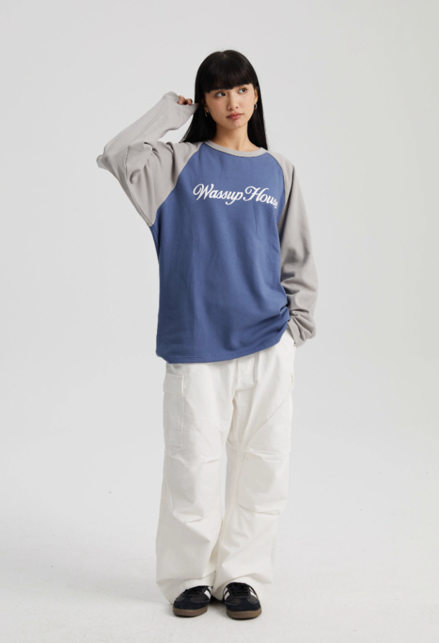 Wassup House M51 Washed & Old Plaid Work Pants