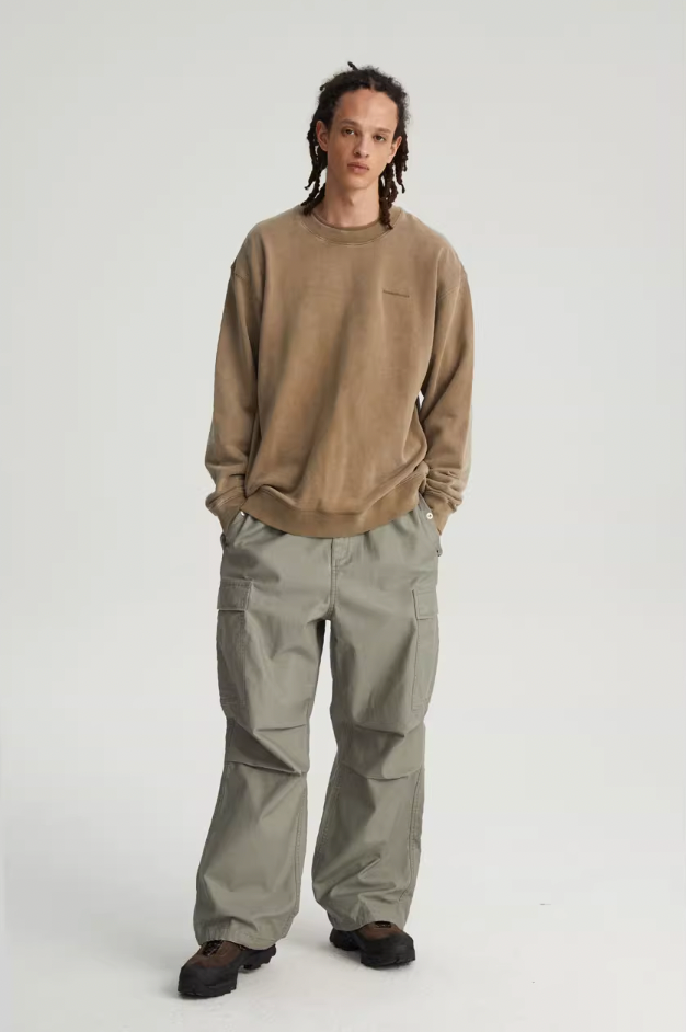 Wassup House Bamboo Pattern M51 Work Pants