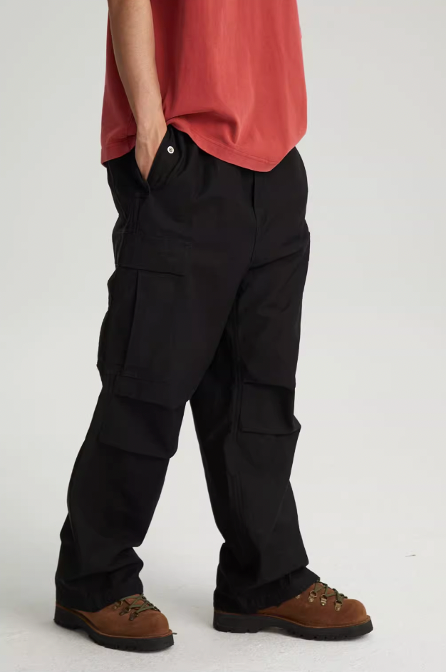 Wassup House Bamboo Pattern M51 Work Pants