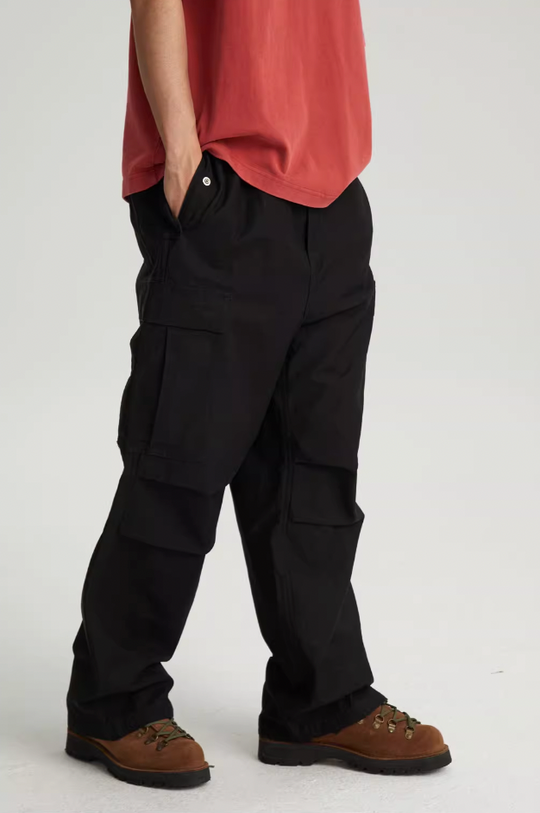 Wassup House Bamboo Pattern M51 Work Pants