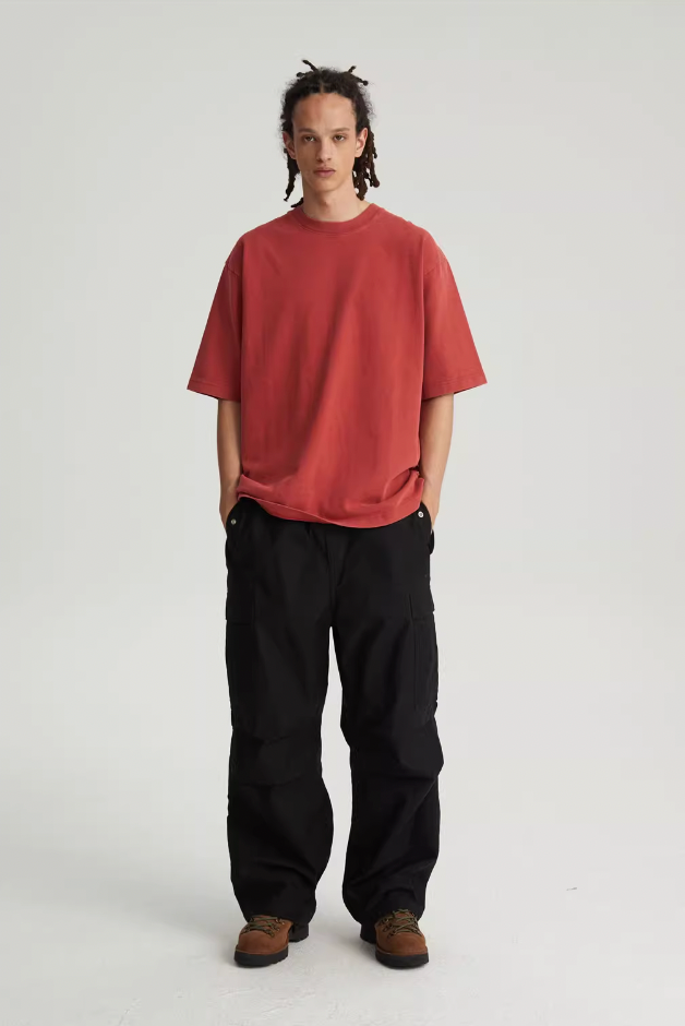 Wassup House Bamboo Pattern M51 Work Pants