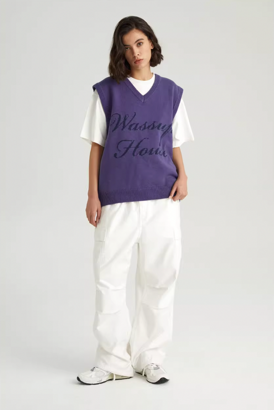 Wassup House Bamboo Pattern M51 Work Pants