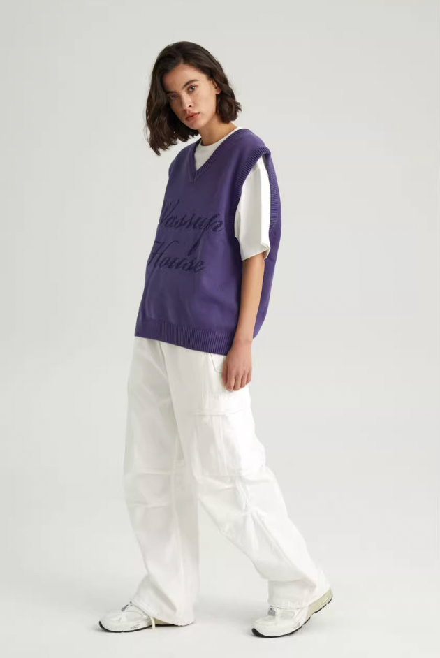 Wassup House Bamboo Pattern M51 Work Pants