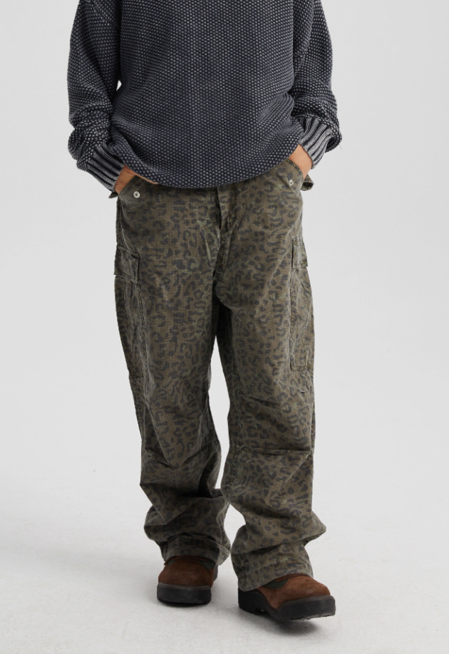 Wassup House Camouflage Old M51 Work Pants