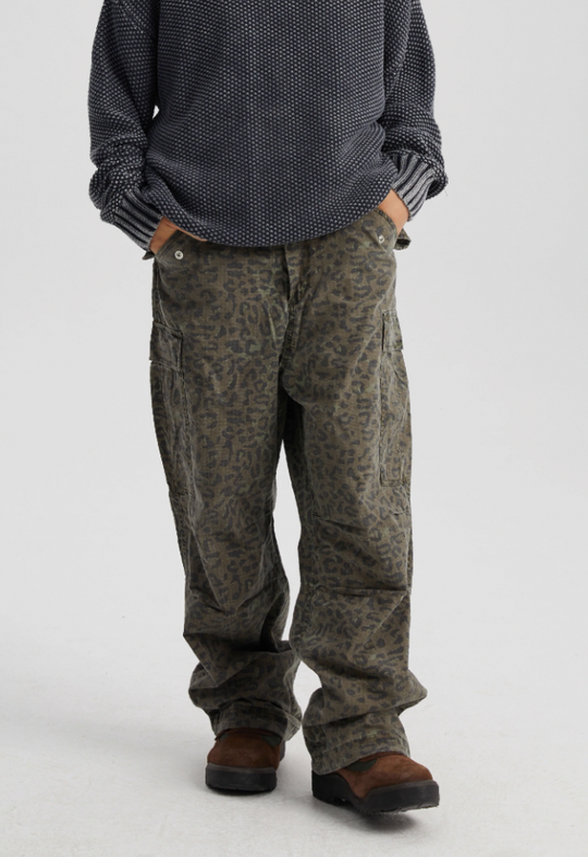 Wassup House Camouflage Old M51 Work Pants