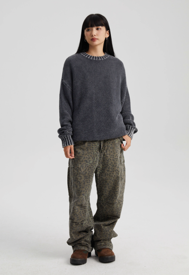 Wassup House Camouflage Old M51 Work Pants