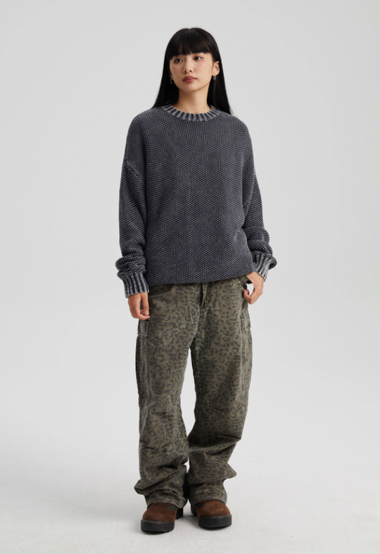 Wassup House Camouflage Old M51 Work Pants