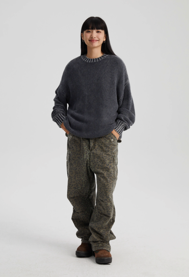 Wassup House Camouflage Old M51 Work Pants