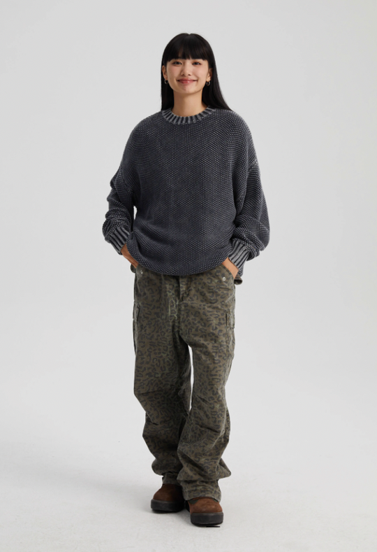 Wassup House Camouflage Old M51 Work Pants