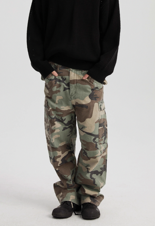 Wassup House Camouflage Old M51 Work Pants