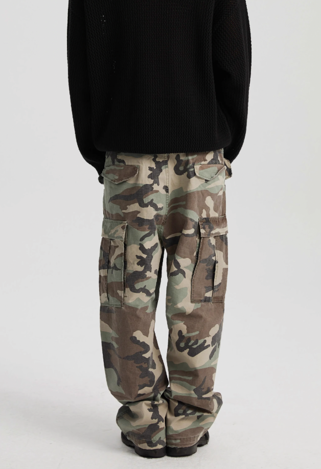 Wassup House Camouflage Old M51 Work Pants