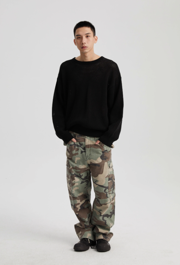 Wassup House Camouflage Old M51 Work Pants