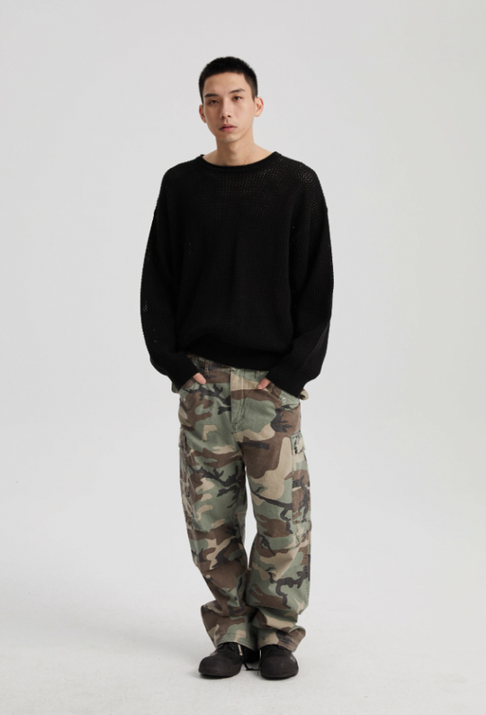 Wassup House Camouflage Old M51 Work Pants