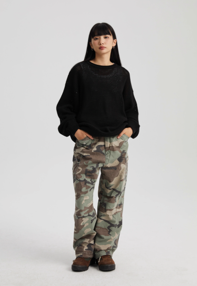 Wassup House Camouflage Old M51 Work Pants