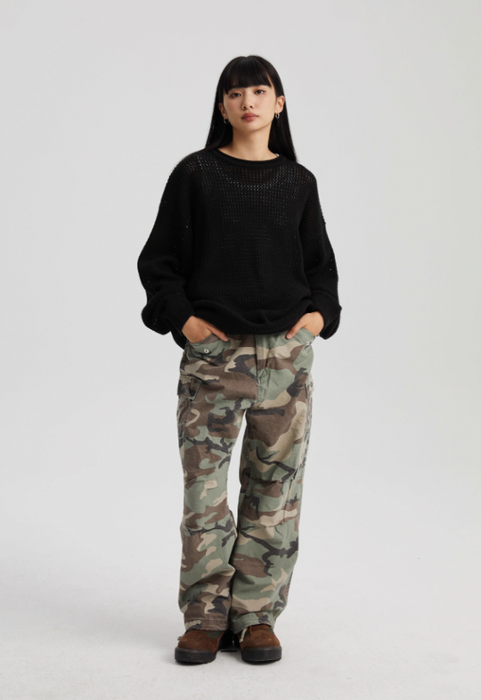 Wassup House Camouflage Old M51 Work Pants